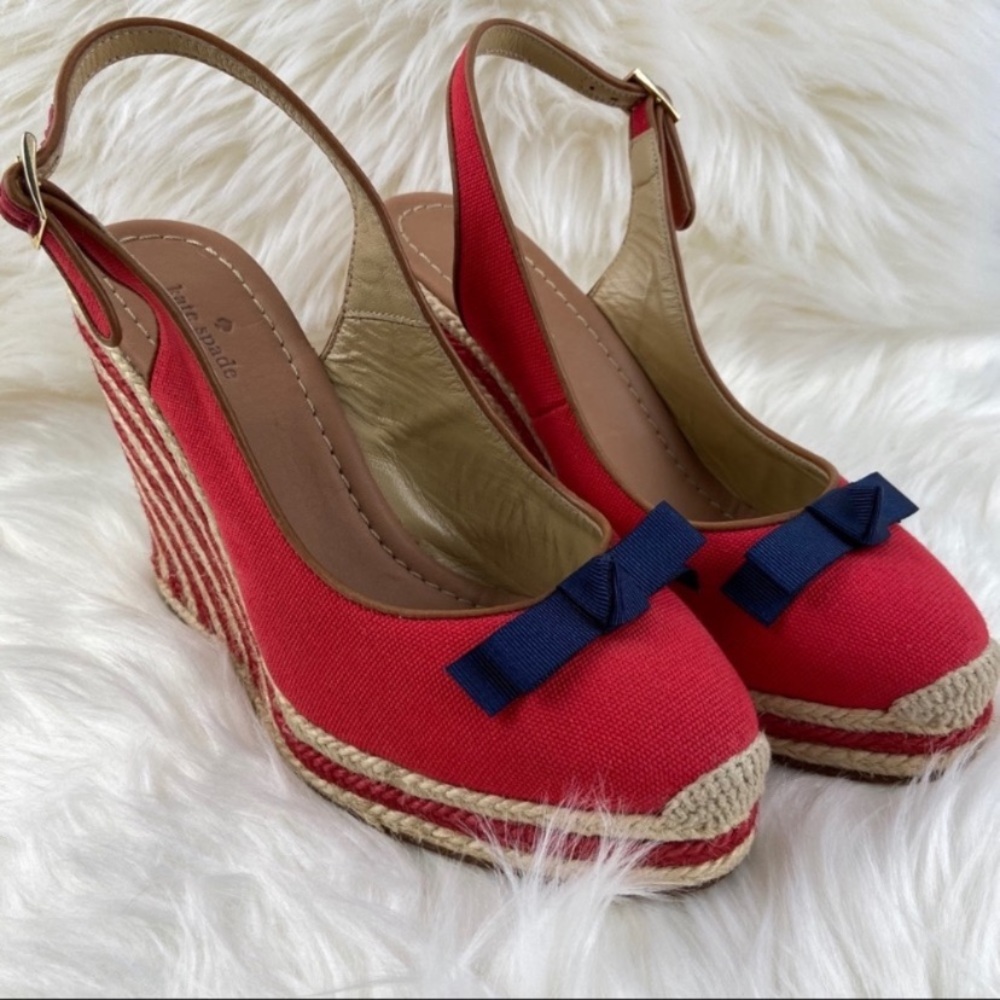 KATE SPADE WEDGES